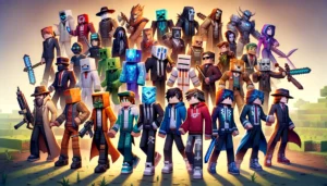 Minecraft skin trends