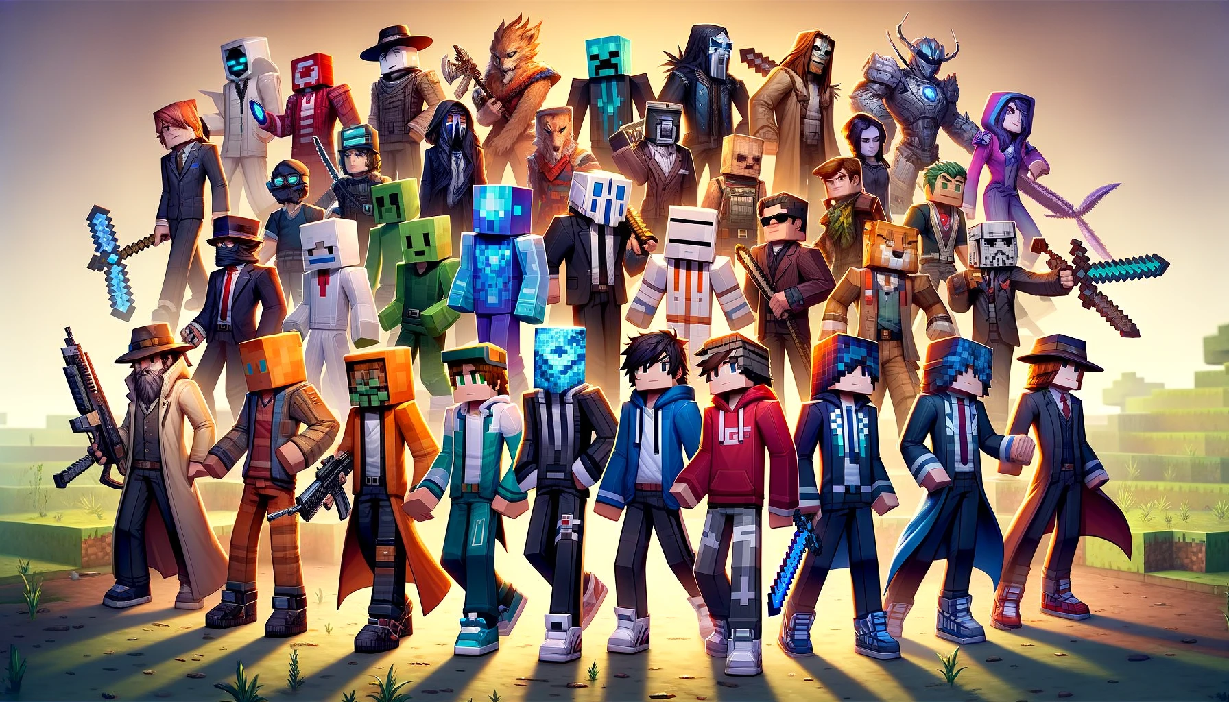 Minecraft skin trends