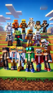 Minecraft skins for boys