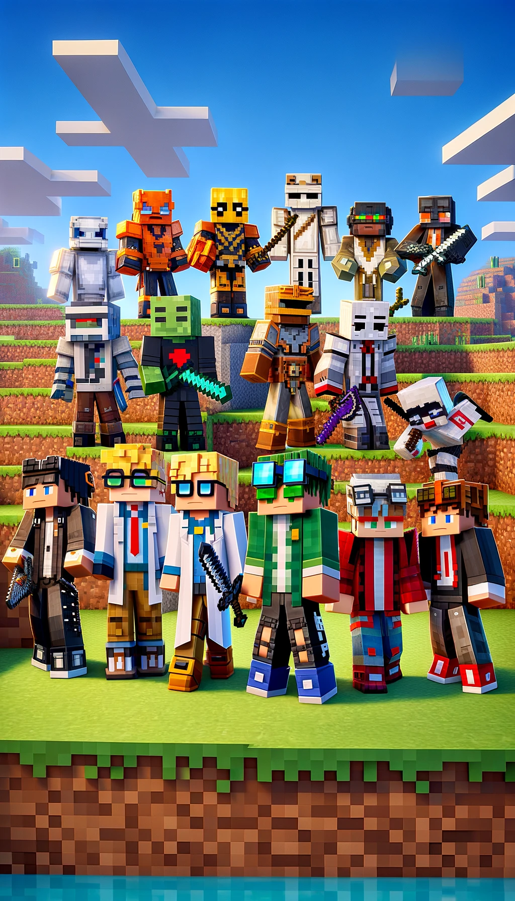 Minecraft skins for boys