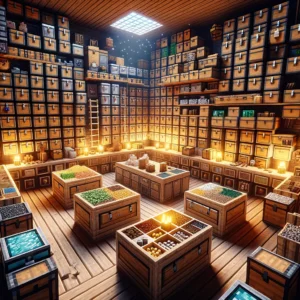 Minecraft storage solutions