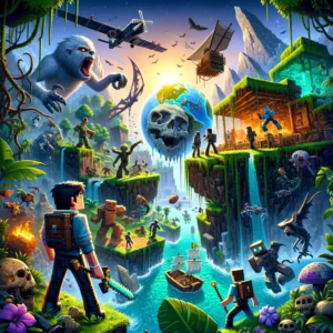 Minecraft survival adventure mods