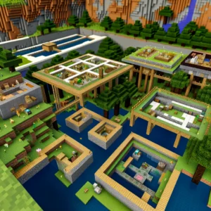 Minecraft survival bases
