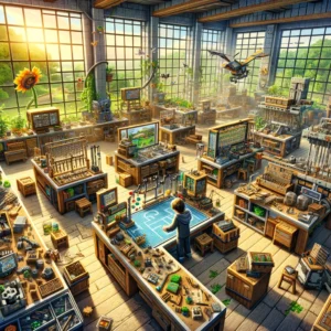 Minecraft survival crafting mods