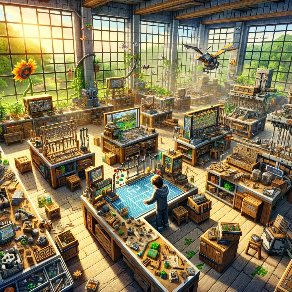 Minecraft survival crafting mods