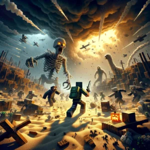 Minecraft survival difficulty mods