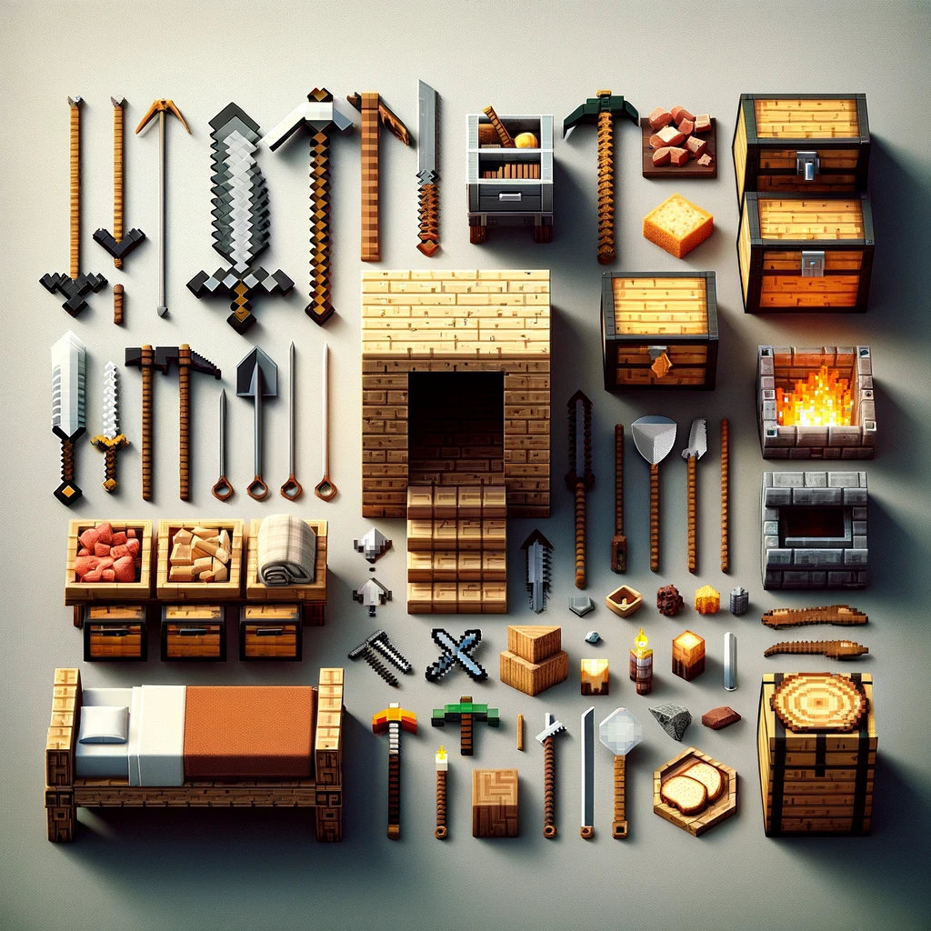 Minecraft survival essentials