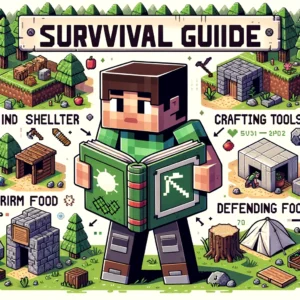 Minecraft survival guides
