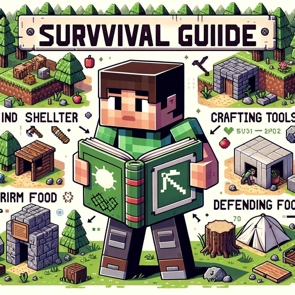 Minecraft survival guides