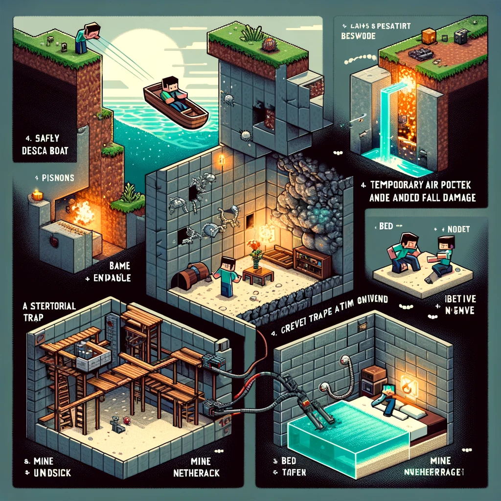 Minecraft survival hacks
