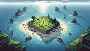 Minecraft survival islands