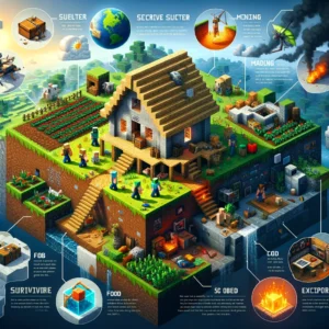 Minecraft survival mode guide