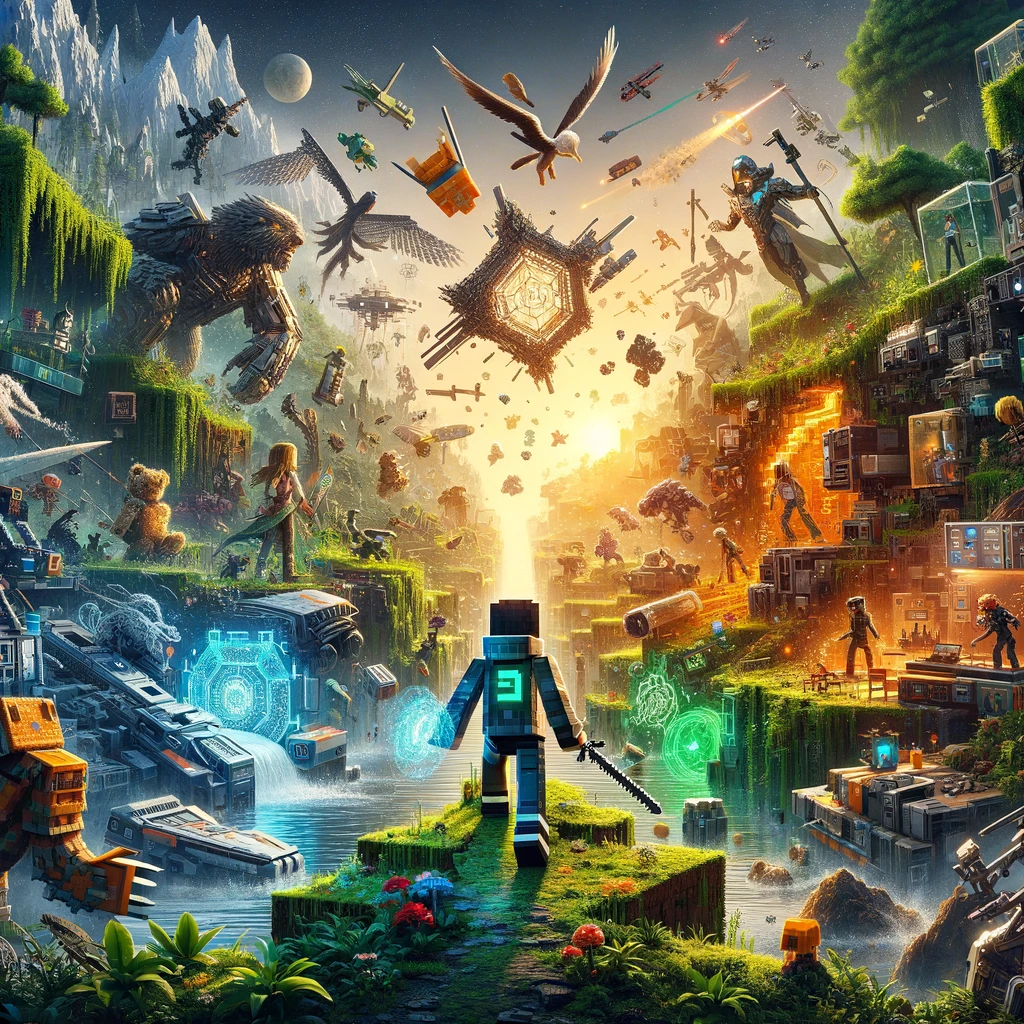 Minecraft survival modpacks