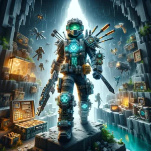 Minecraft survival mods for adventure gear