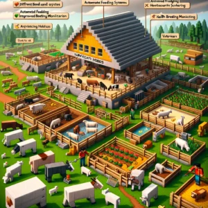 Minecraft survival mods for animal farming