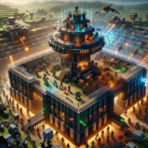 Minecraft survival mods for base defense
