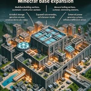 Minecraft survival mods for base expansion