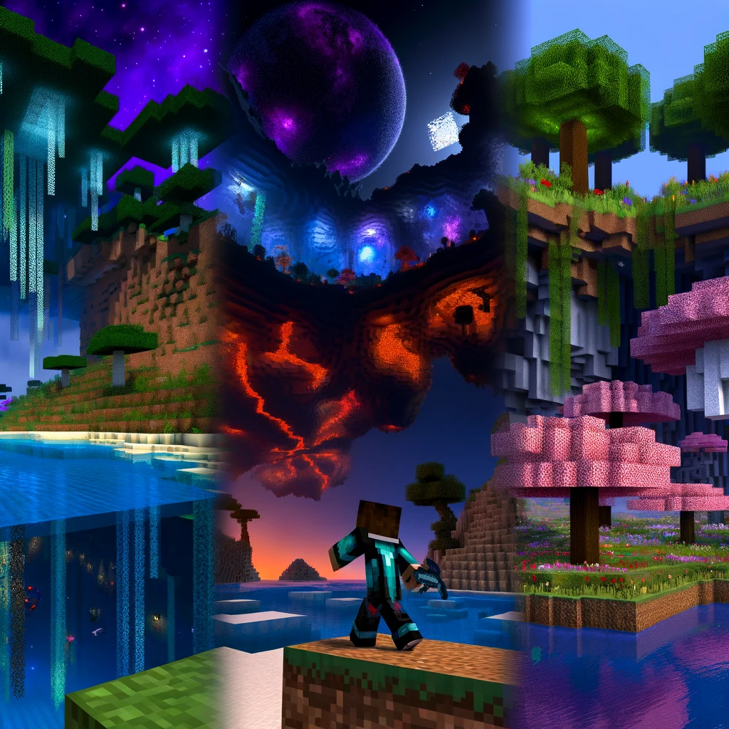 Minecraft survival mods for biomes