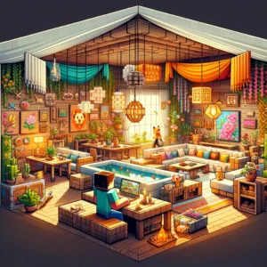 Minecraft survival mods for decoration