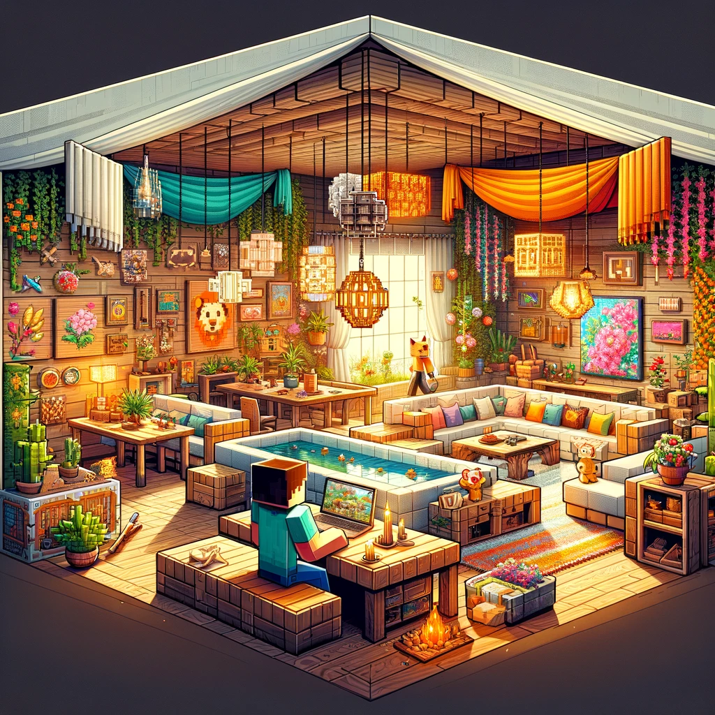 Minecraft survival mods for decoration
