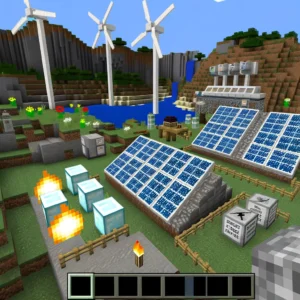Minecraft survival mods for energy