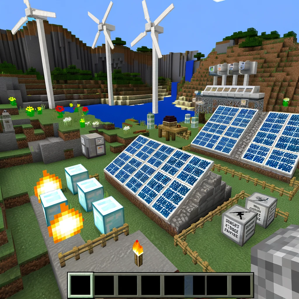 Minecraft survival mods for energy