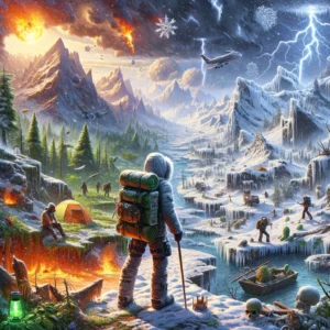 Minecraft survival mods for environmental challenges