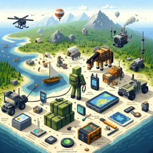 Minecraft survival mods for exploration aids