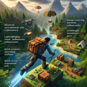 Minecraft survival mods for exploration efficiency