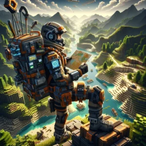 Minecraft survival mods for exploration gear