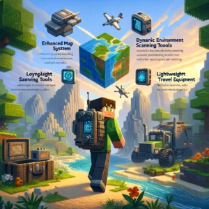 Minecraft survival mods for exploration optimization