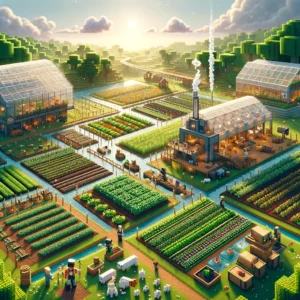 Minecraft survival mods for farming