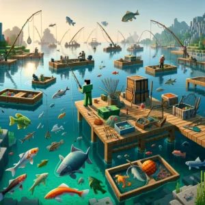 Minecraft survival mods for fishing
