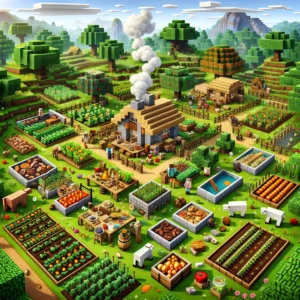 Minecraft survival mods for food variety