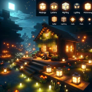 Minecraft survival mods for lighting