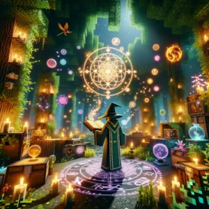 Minecraft survival mods for magic