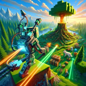 Minecraft survival mods for resource gathering