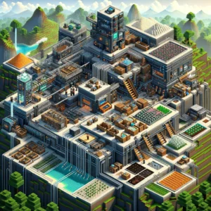 Minecraft survival mods for resource management