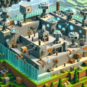 Minecraft survival mods for security