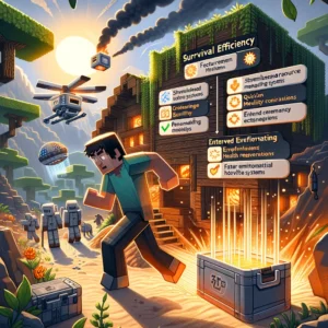 Minecraft survival mods for survival efficiency