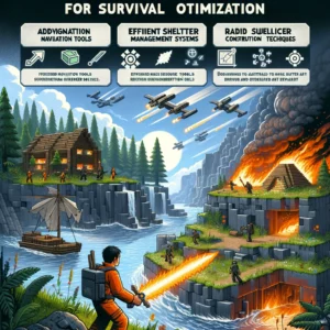 Minecraft survival mods for survival optimization