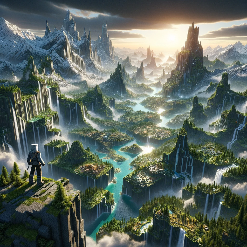 Minecraft survival mods for terrain
