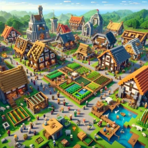 Minecraft survival mods for villages