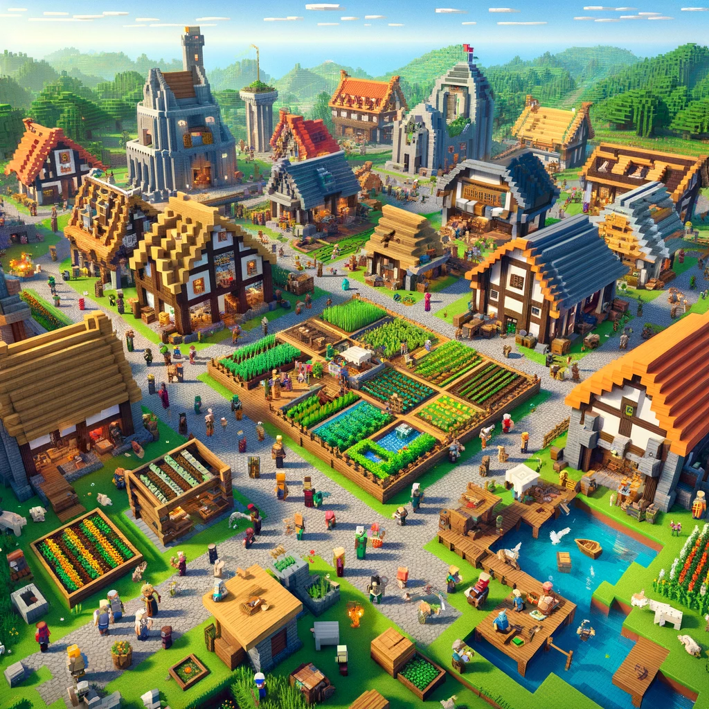Minecraft survival mods for villages
