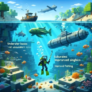 Minecraft survival mods for water