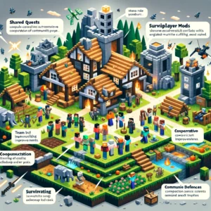 Minecraft survival multiplayer mods