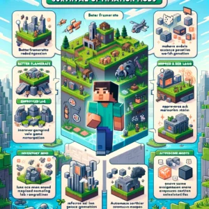 Minecraft survival optimization mods