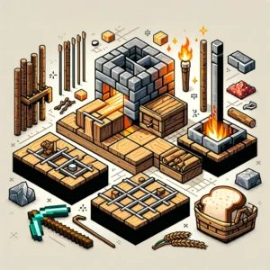 Minecraft survival recipes