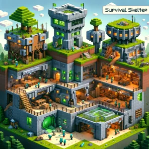 Minecraft survival shelter mods