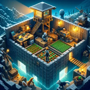 Minecraft survival strategies